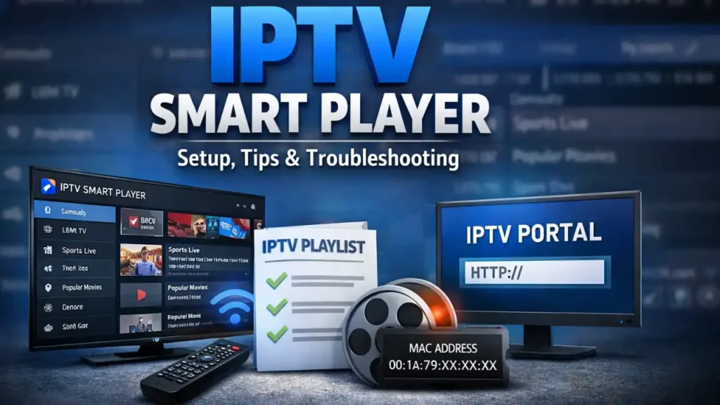 IPTV Smart Player Guide: Install, Setup & Supported Devices