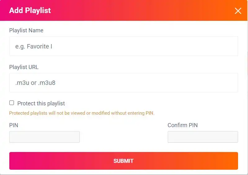 How to Install IBO Pro Player on Firestick (Complete Beginner’s Guide) 6 Add m3u url to Ibo pro player on firestick