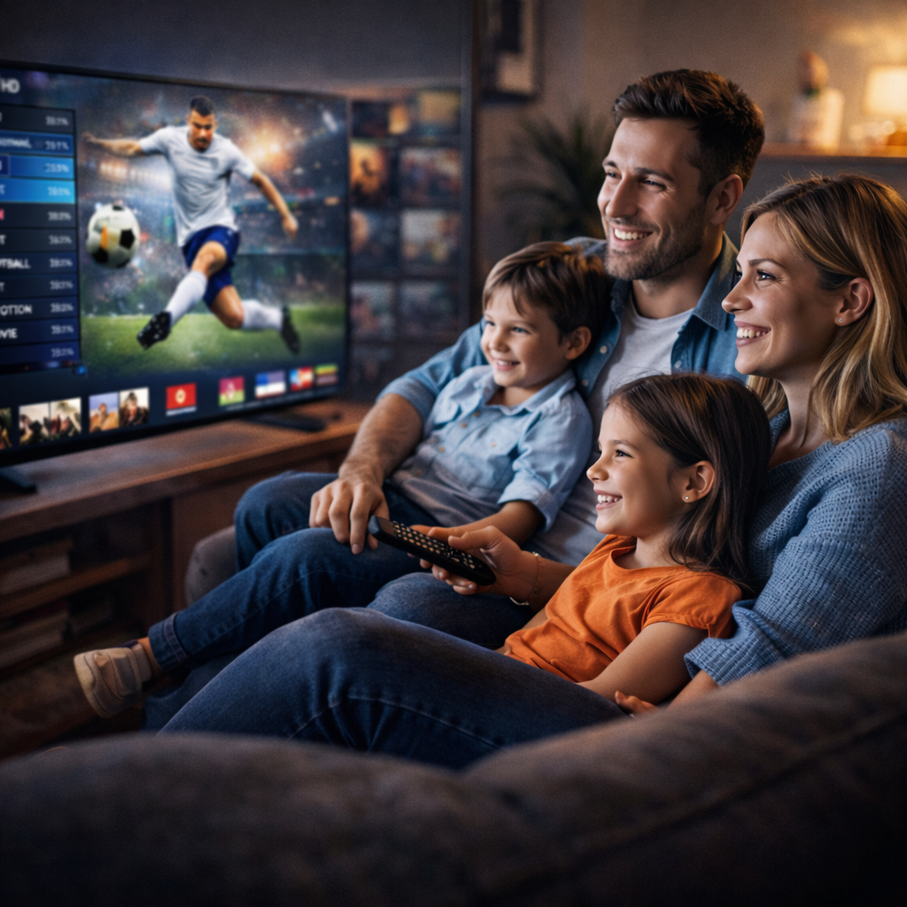 IPTV Free Trial Instant Delivery – 24 Hour IPTV Trial