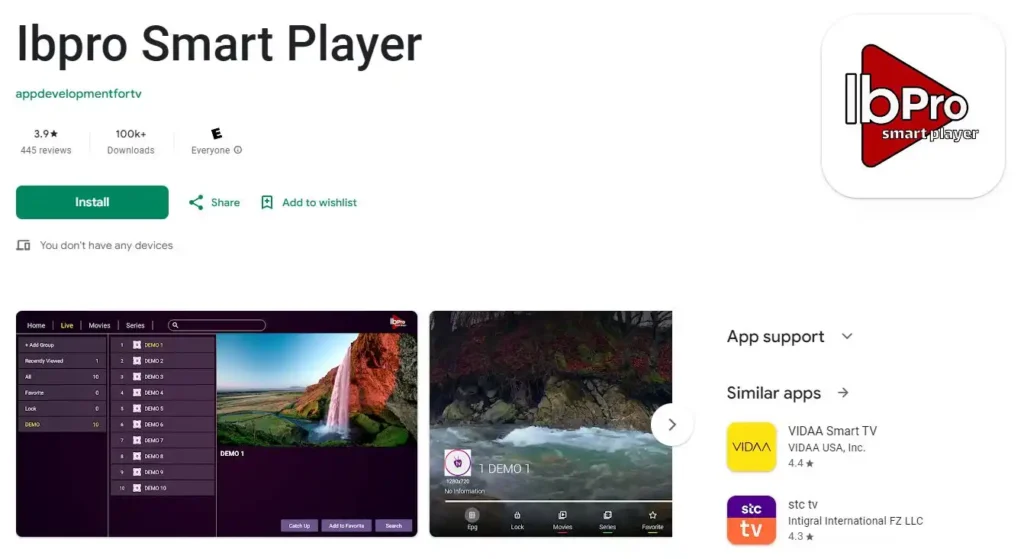 How to Install IBO Pro Player on Android (Complete Step-by-Step Guide) 1 Download IBO Pro player on Android from Google Play store