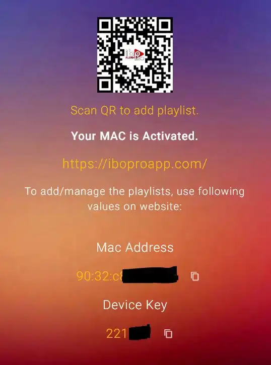 How to Install IBO Pro Player on Firestick (Complete Beginner’s Guide) 4 IBO Pro Player MAC address and Device key
