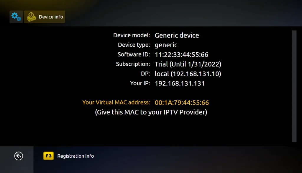 How to Install Smart STB on Firestick (Step-by-Step Guide) 4 Smart STB Virtual Mac Address