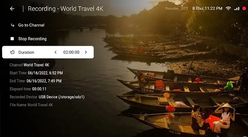 mytvonline recording feature
