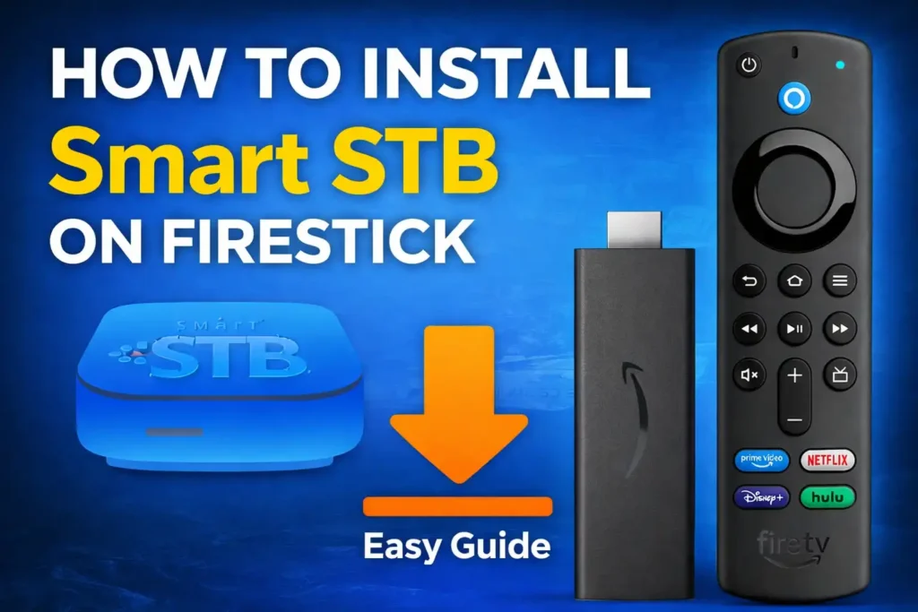 How to Install Smart STB on Firestick (Step-by-Step Guide)