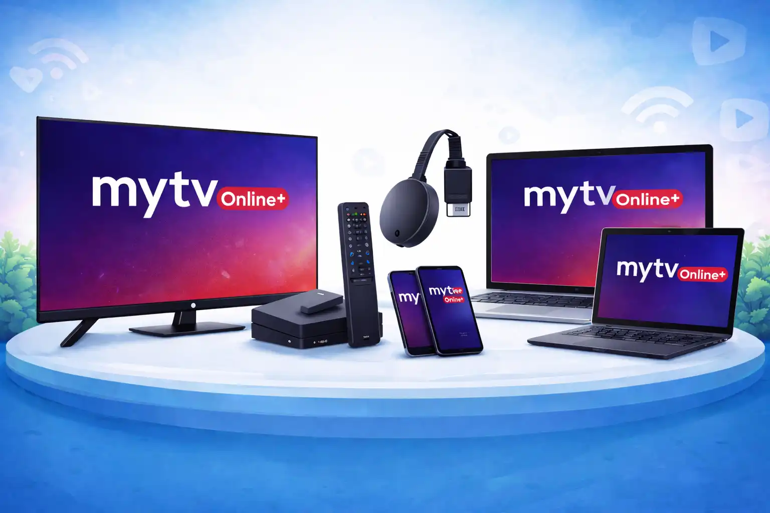 MyTVOnline supported devices