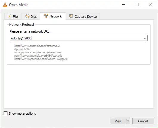 Add Your IPTV M3U Playlist Link to VLC Media Player